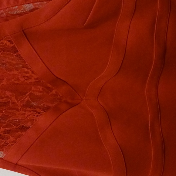 Womans scarlet red guess dress size 8 - Picture 4 of 13